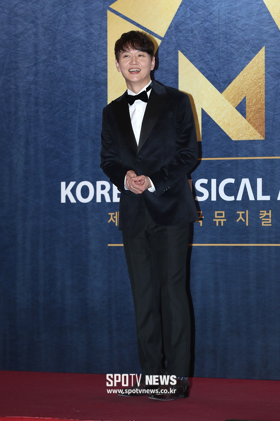 [포토S] 이건명, '오늘 사회 봐요~'