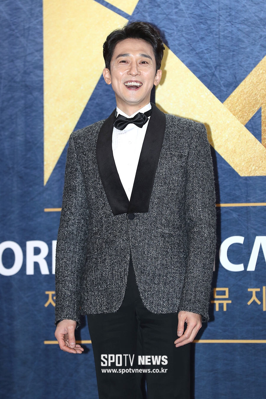 [포토S] 강필석, 호쾌한 미소