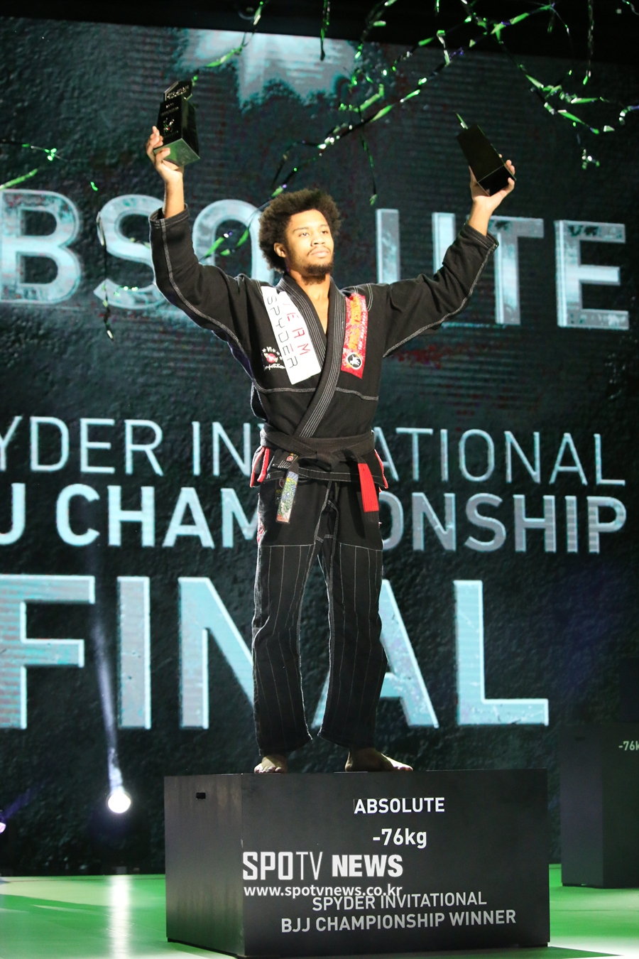 '산 넘어 산' 스파이더 BJJ 챔피언십 우승, 머나먼 가시밭길