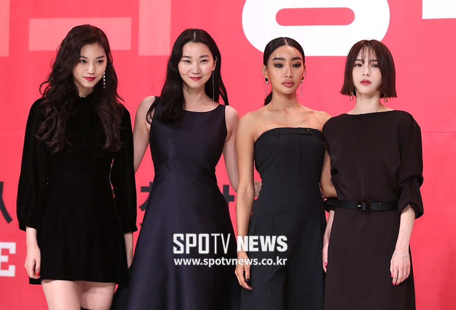 [포토S] '겟잇뷰티 2018' 기대하게 만드는 4인 MC들