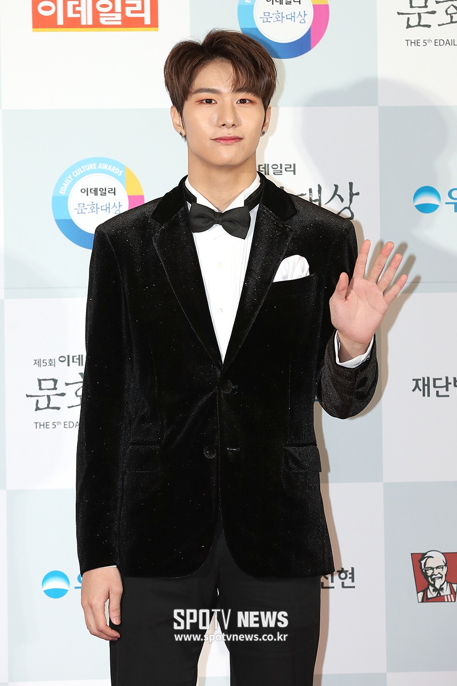 [포토S] 빅톤 승식, '이데일리 문화대상 왔어요~'