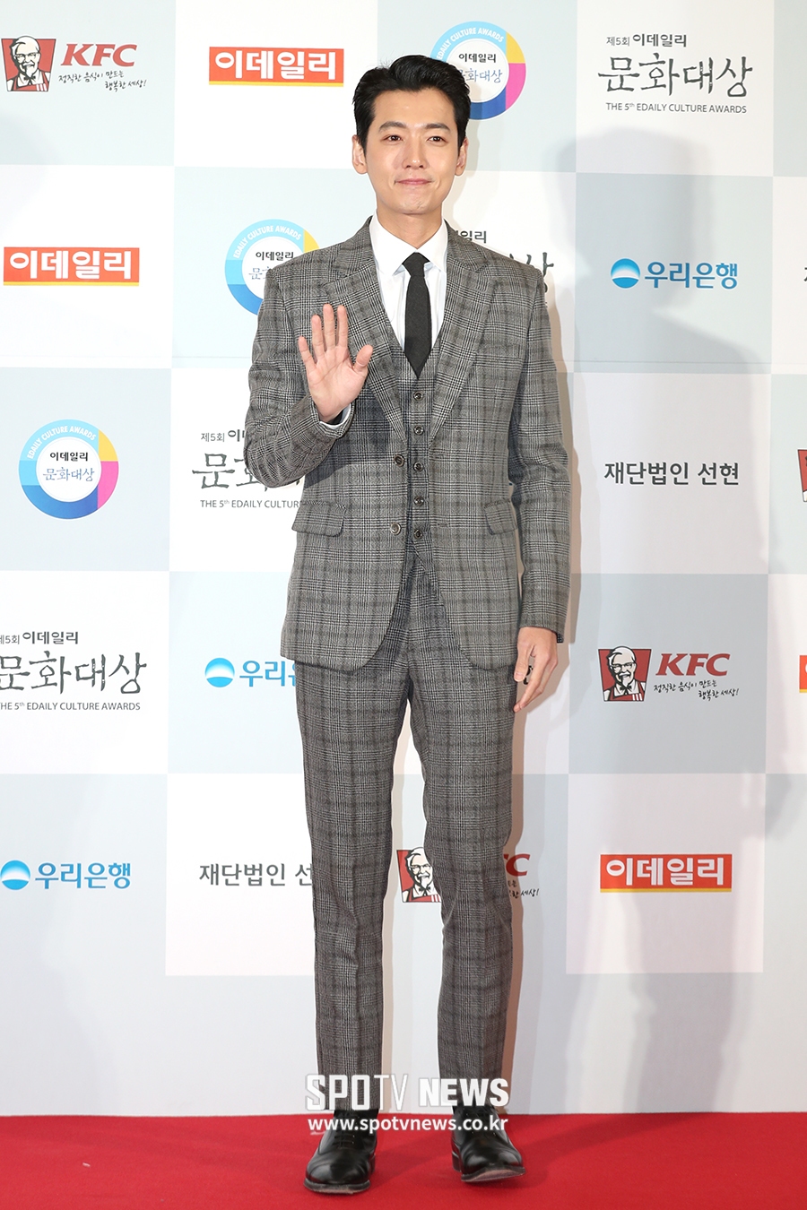 [포토S] 정경호, 완벽한 비율