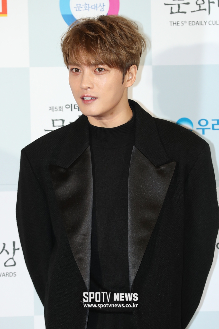 [포토S] 김재중, 또렷한 이목구비