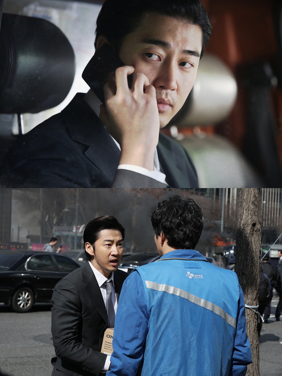 "내가 아직도 장첸으로 보이니?"…윤계상, '골든슬럼버'서 비밀 요원 변신