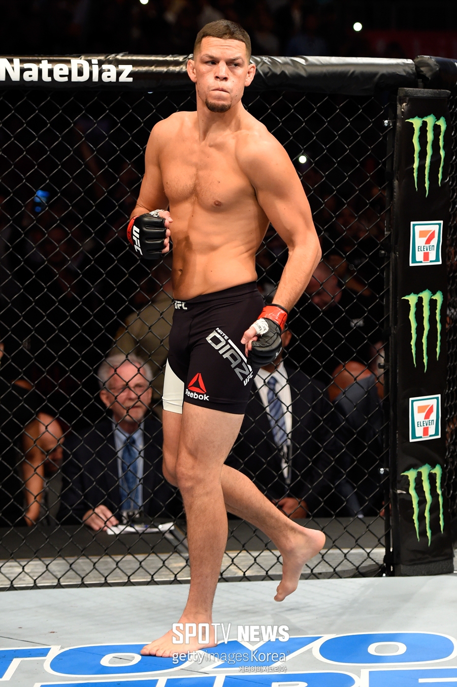 [UFC] 네이트 디아즈 '첨벙'…에디 알바레즈 '반색'