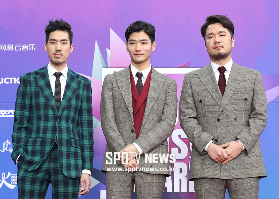 [포토S] 포토월에 오른 밴드 아이엠낫