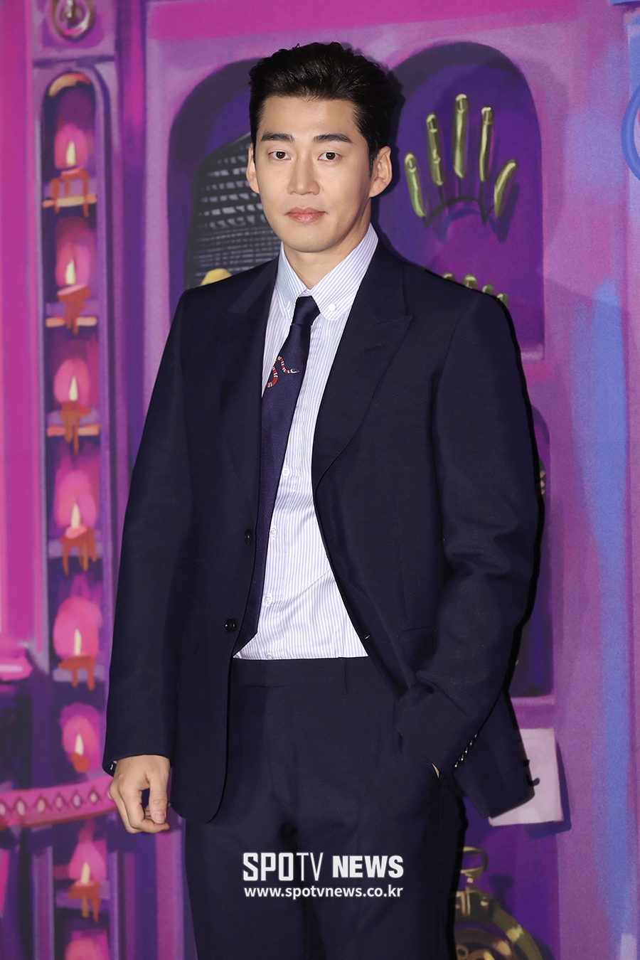 [포토S] 윤계상, '훤칠하네~'