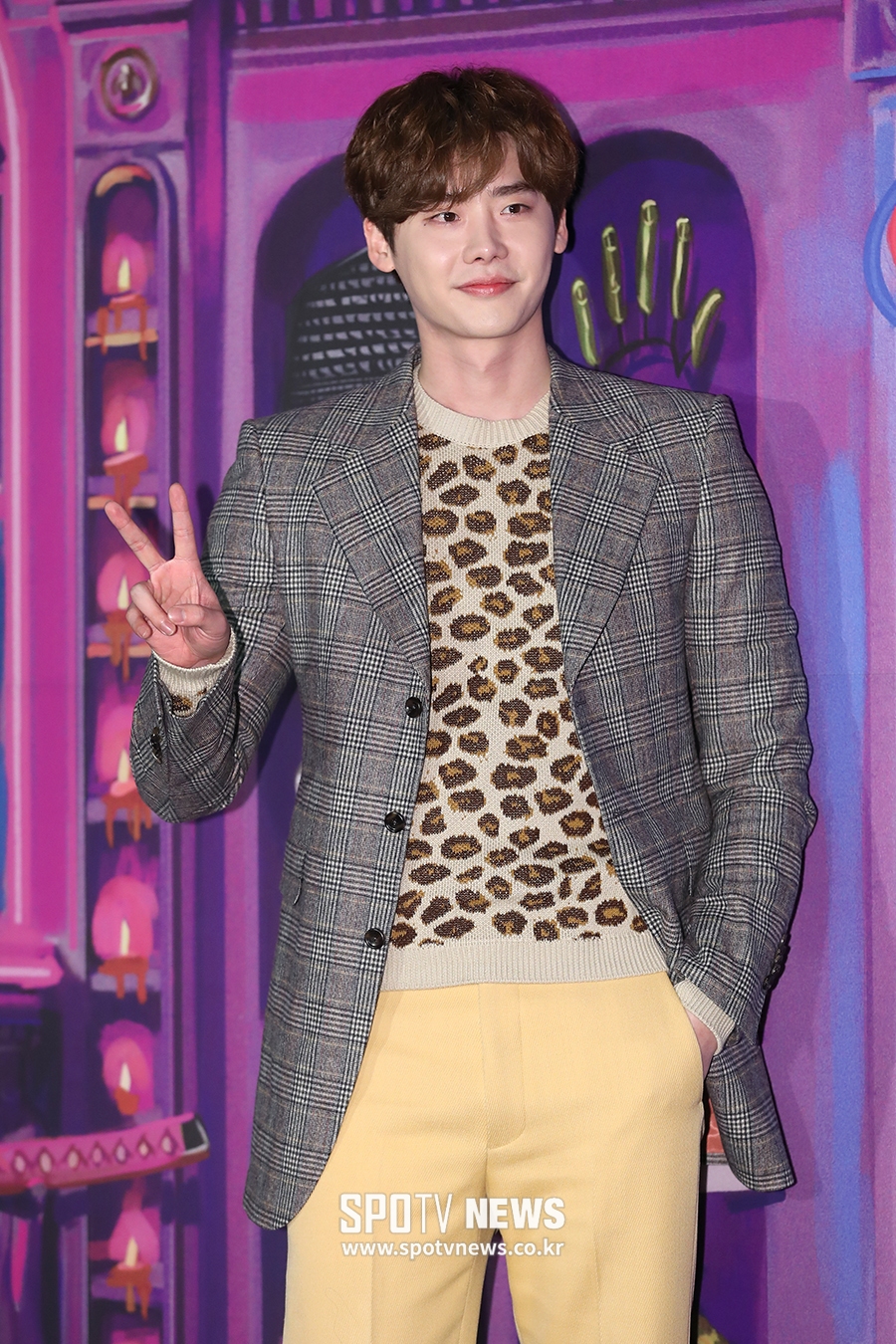 [포토S] 이종석, 귀엽게 브이~