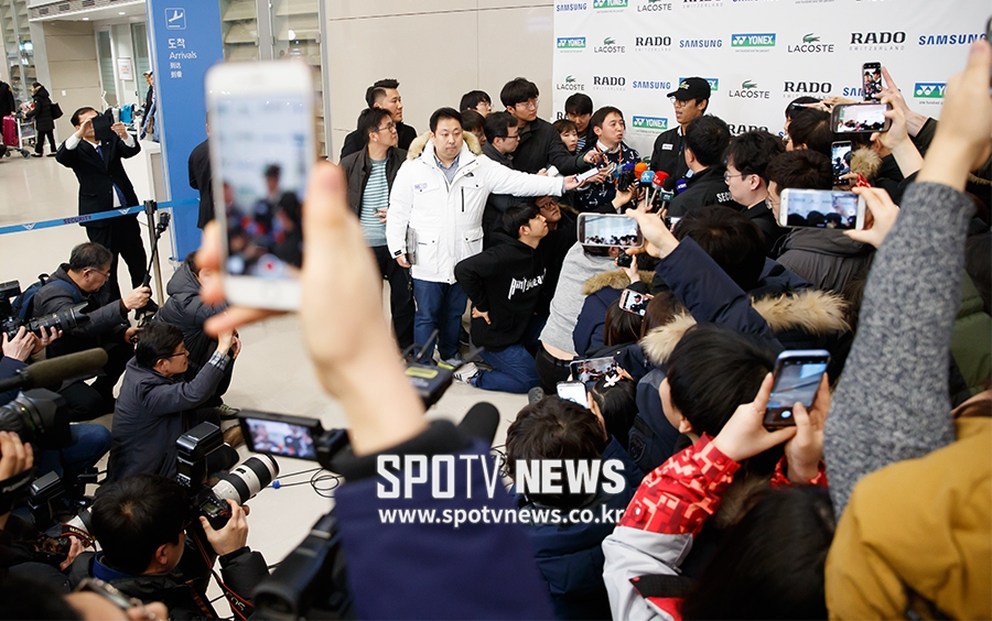 [포토S] 정현, 최고의 인기