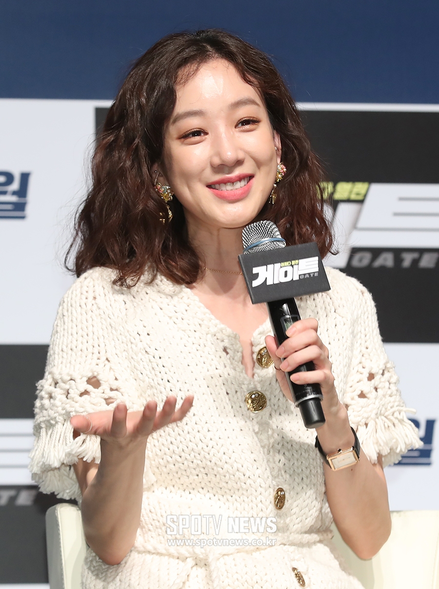 [포토S] 정려원, 잔잔한 미소