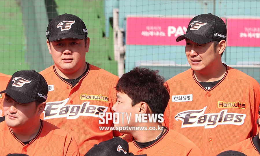 [포토S] 송창식-송은범, '2018 시즌도 기대해 주세요'