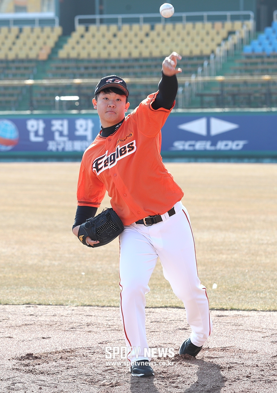 [포토S] 한화 신인 이승관