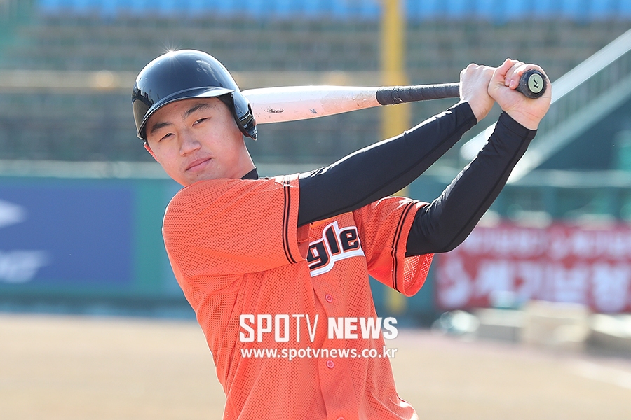 [포토S] 한화 신인 이원석