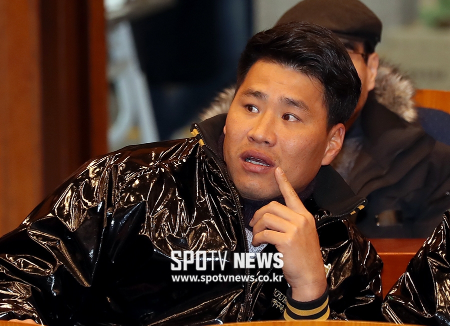 [포토S] 취임식 찾은 김상현 감독