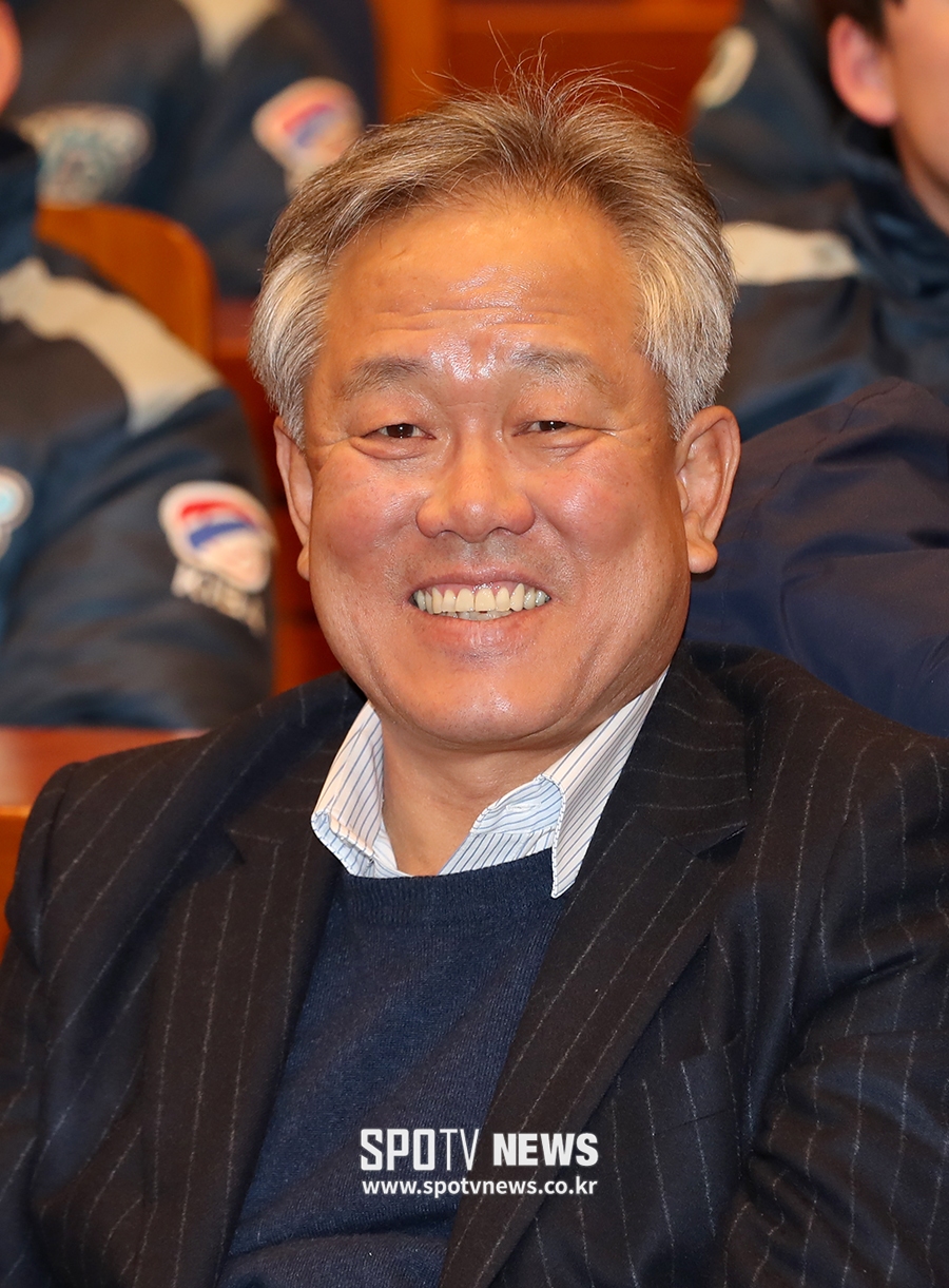 [포토S] 양승호 파주 챌린저스 감독