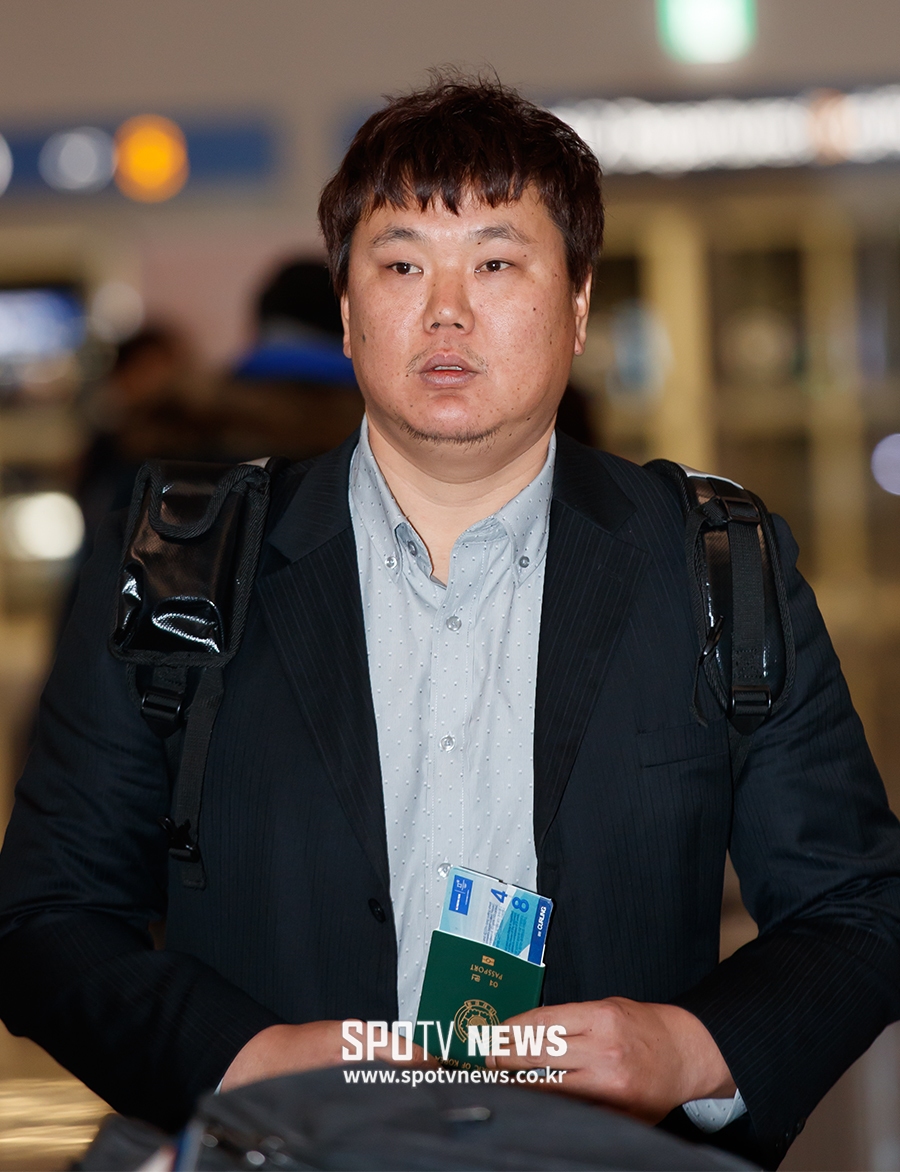 [포토S] 채병룡, 전지훈련 출발