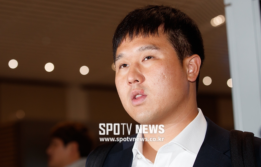 [포토S] 최정, '올 시즌도 최선을 다해'