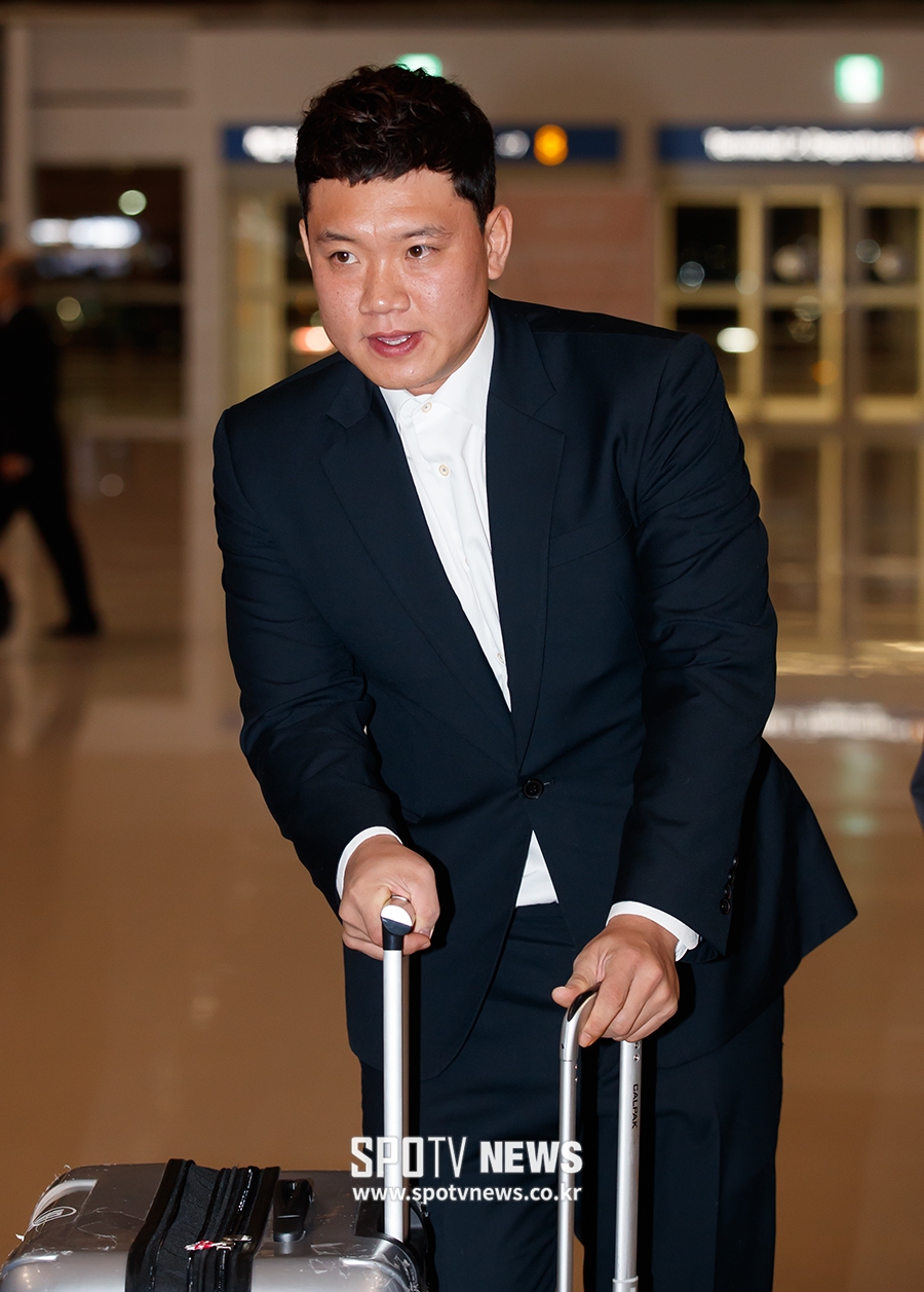 [포토S] 전지훈련 떠나는 최승준