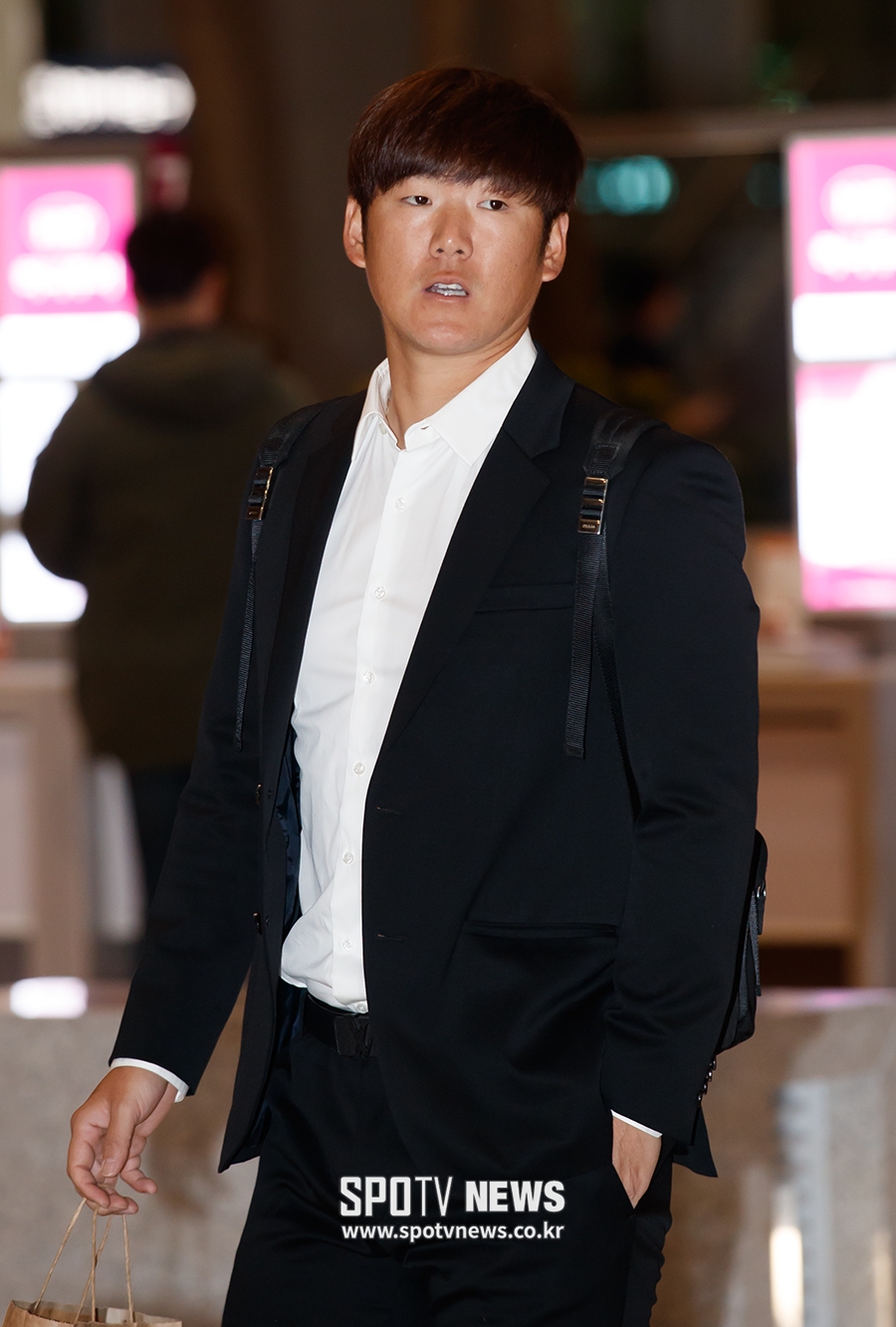 [포토S] 전지훈련 떠나는 박희수