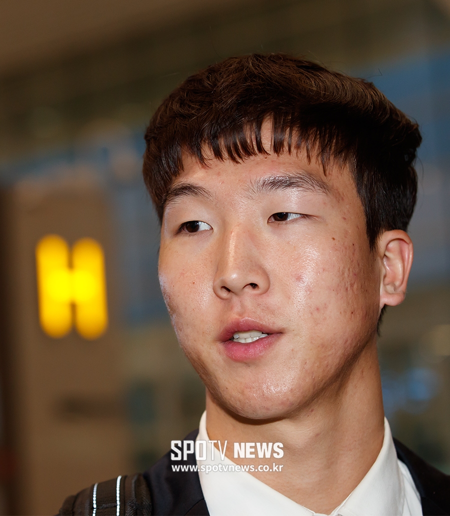 [포토S] 최항, '형과 함께 열심히 훈련했습니다'