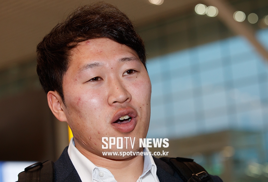 [포토S] 김주한, '열심히 준비하겠습니다'