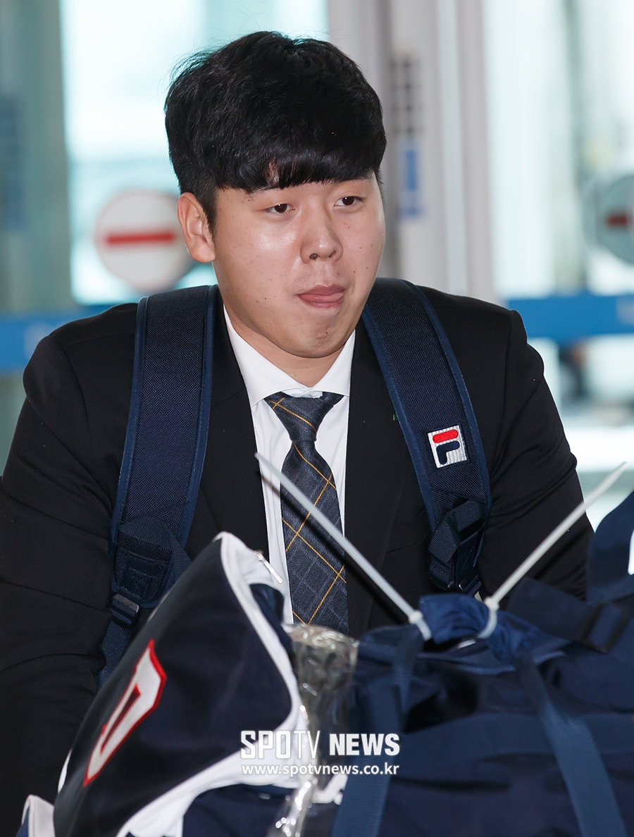 [포토S] 전지훈련 떠나는 김명신