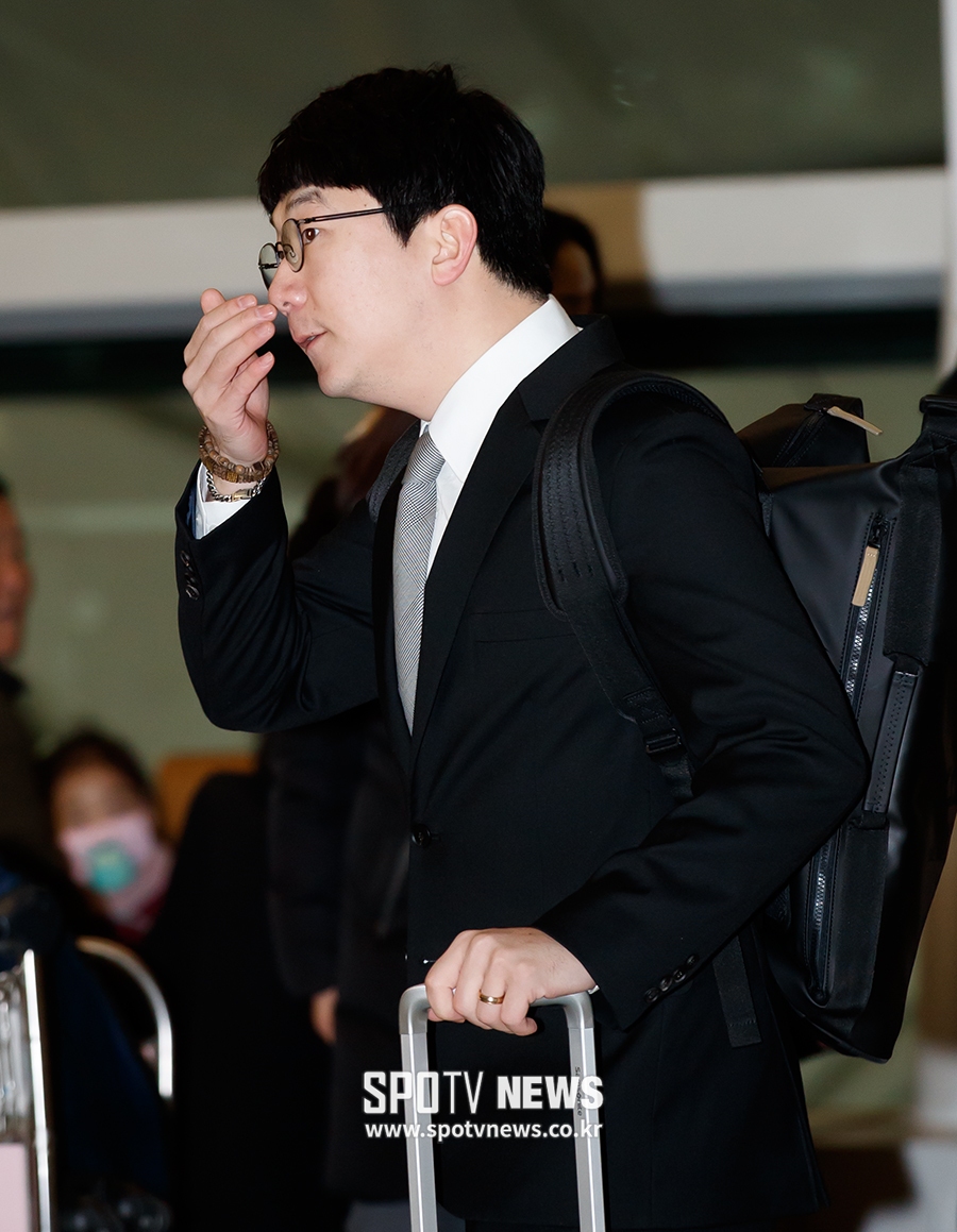 [포토S] 양현종, 전지훈련 떠나는 MVP
