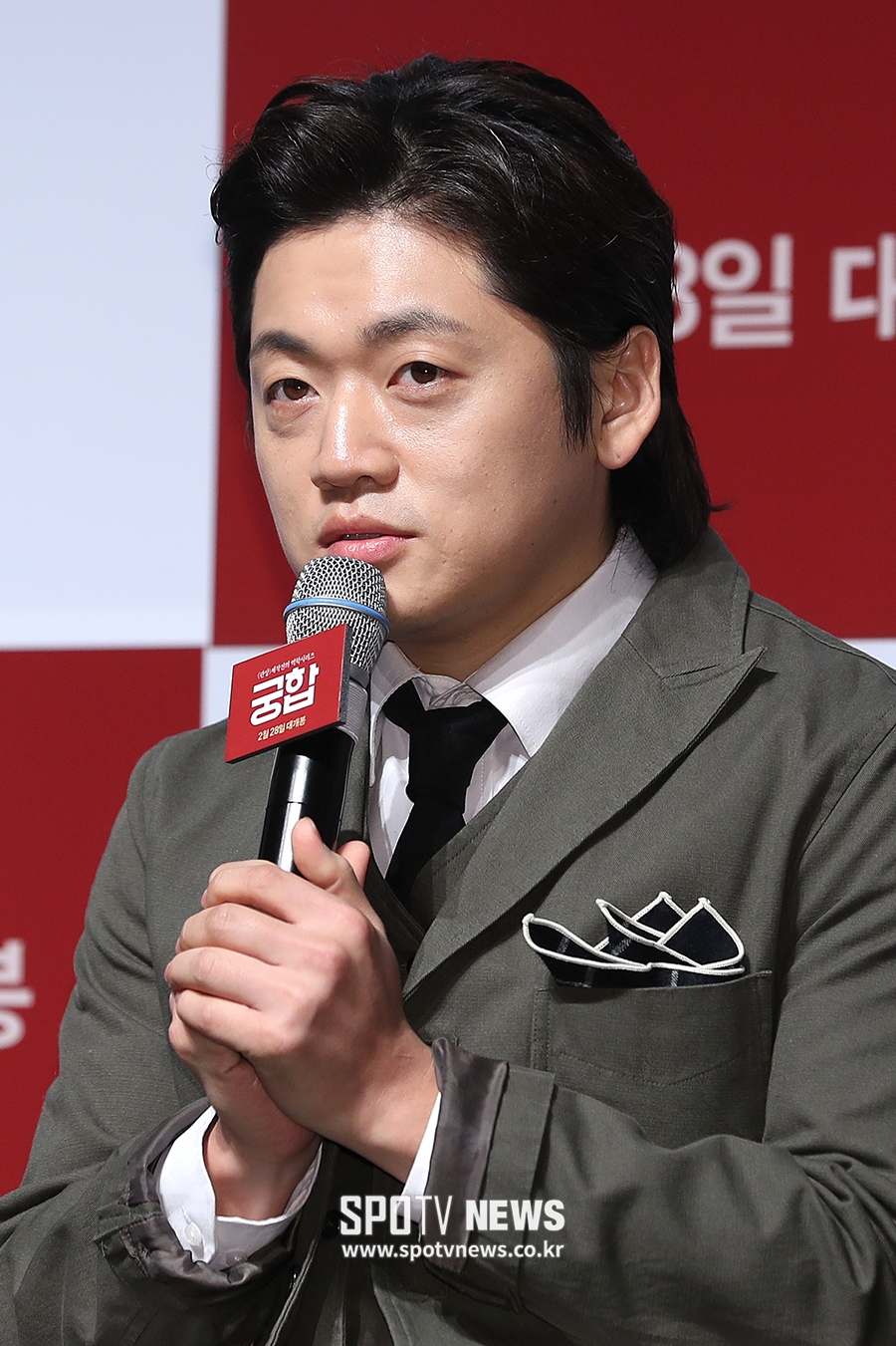 [포토S] 인사말 하는 배우 조복래