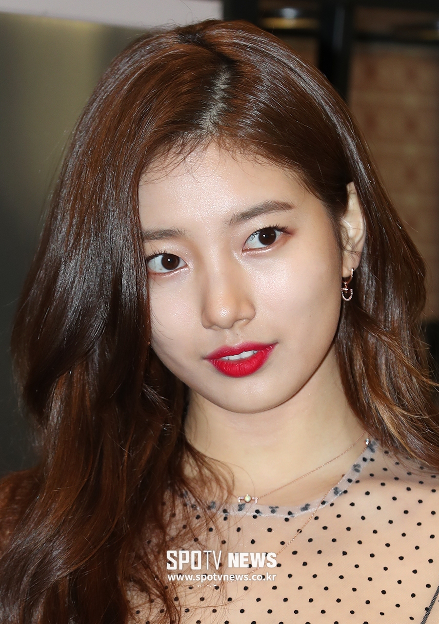 [포토S] 수지, 무결점 피부