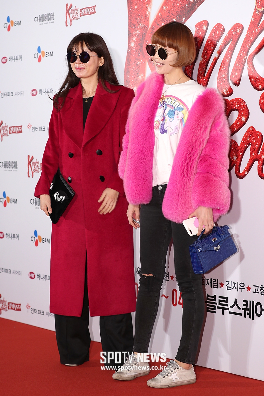 [포토S] 안선영-최은경, '킹키부츠 보러 왔어요~'