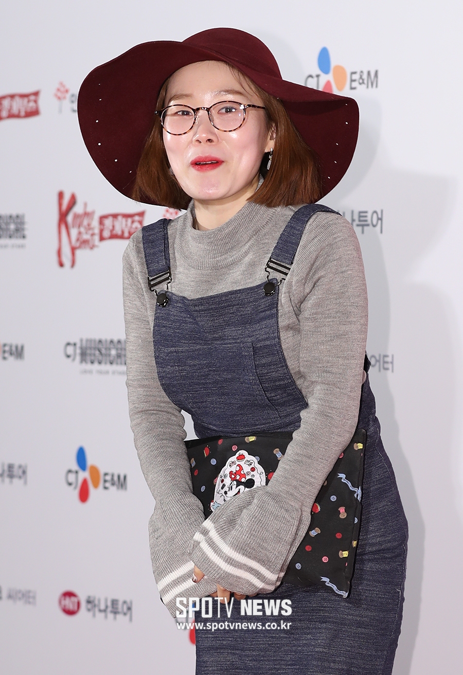 [포토S] 박슬기, 마법사 모자 쓰고