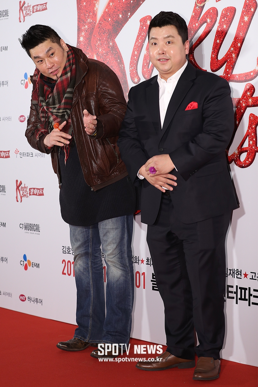 [포토S] 레이먼킴, '정호영 셰프와 함께 아내 응원 하러 왔어요~'