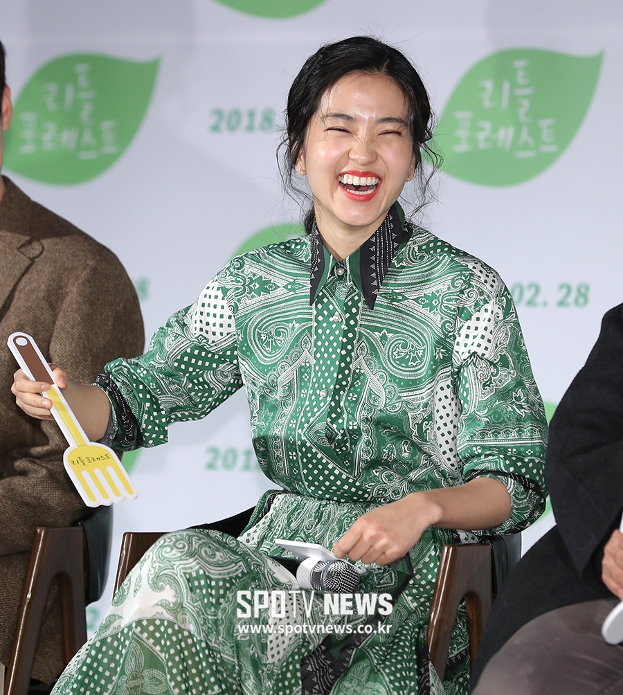 [포토S] 김태리, 꾸밈 없는 해맑은 미소