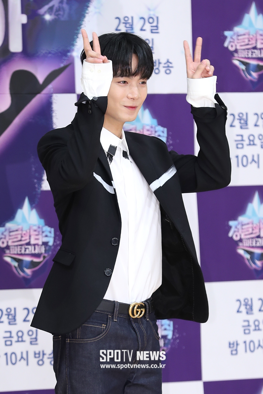 [포토S] 김종현, 꼬부기의 브이브이~