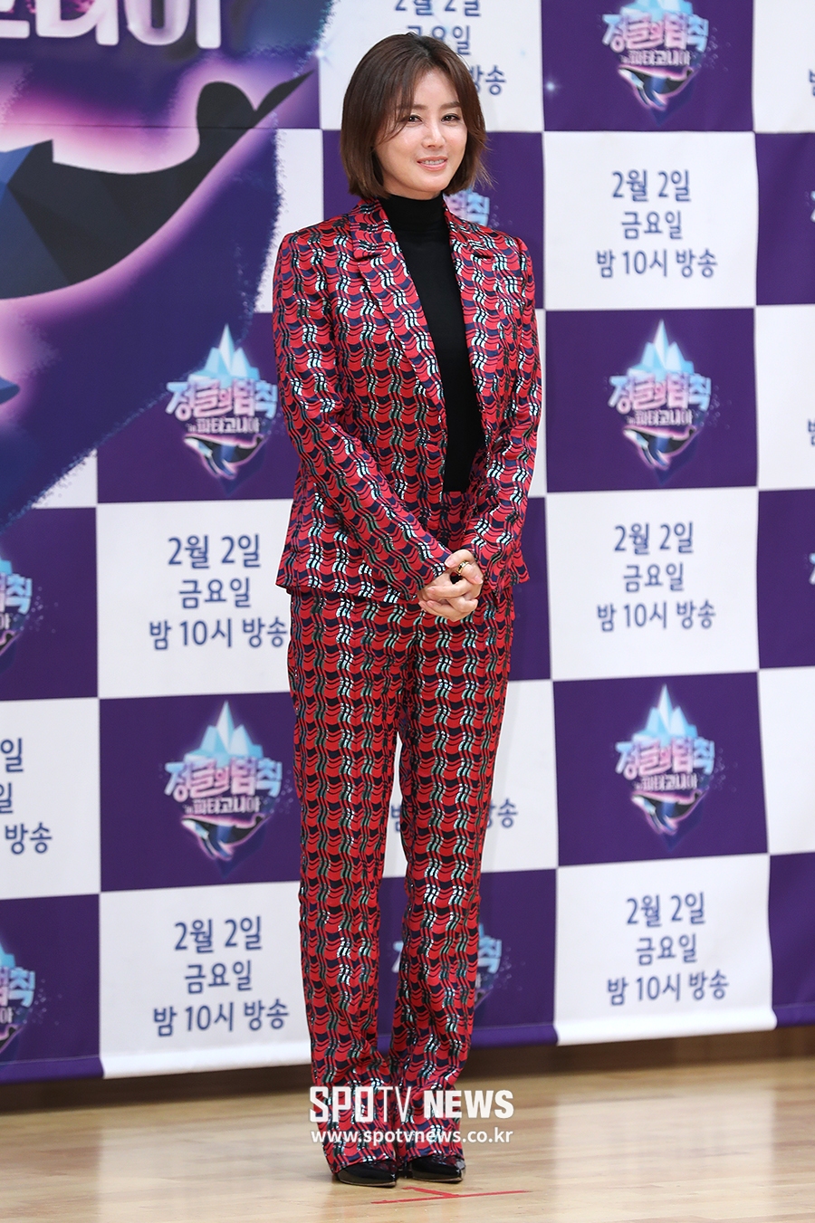 [포토S] 김성령, 여배우 아우라