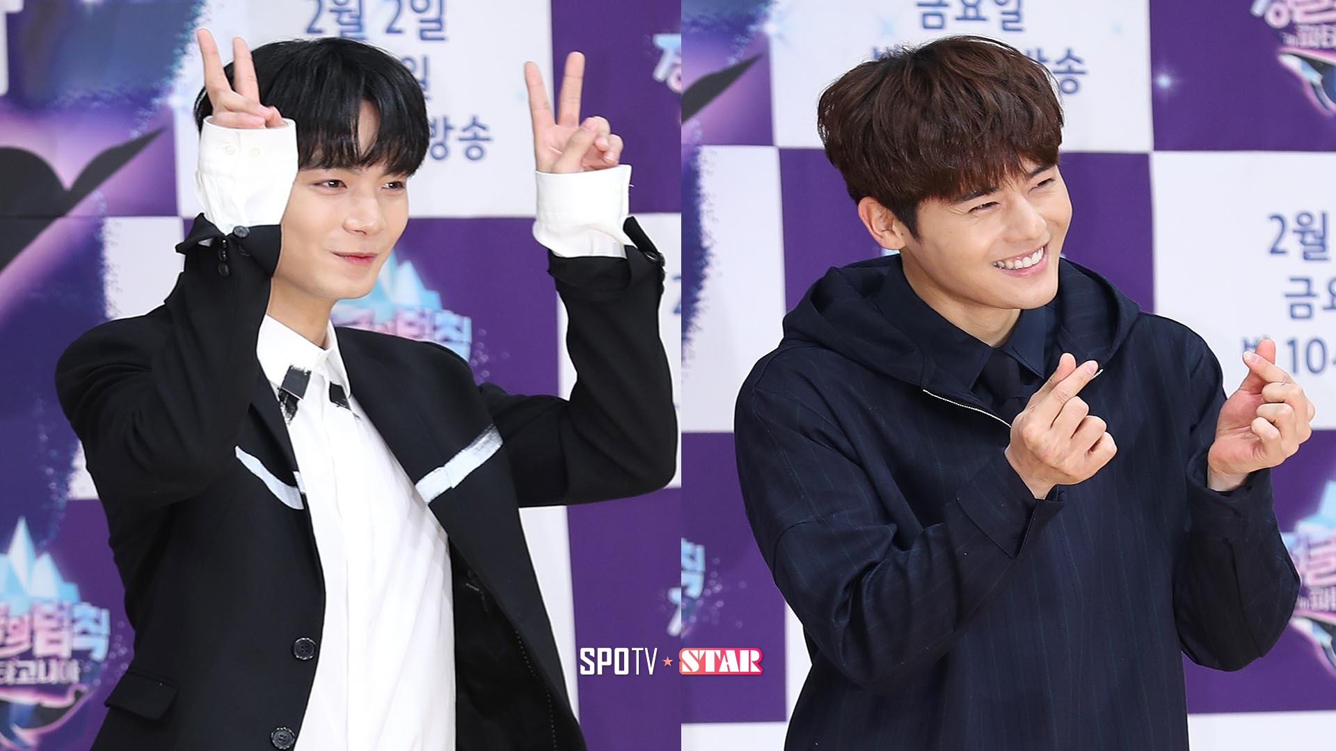 [영상] 훈훈한 형제 케미 뉴이스트 W JR(김종현), 동준