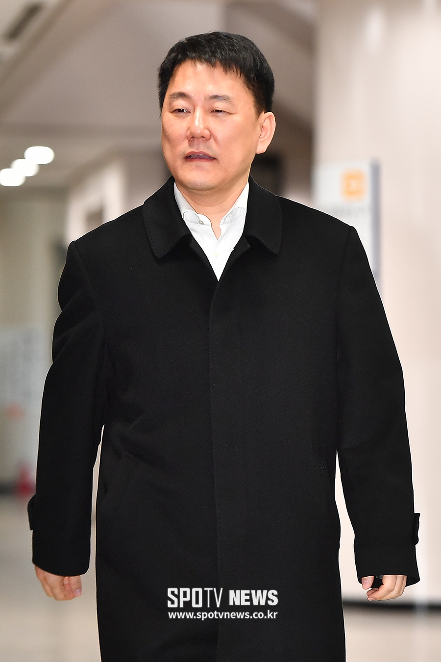 [포토S] 선고 공판 출석하는 이장석 대표