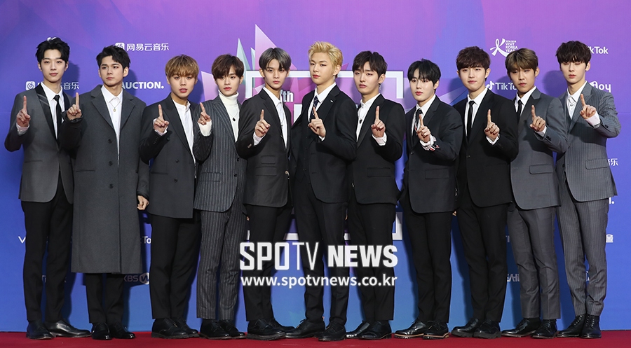 워너원·레드벨벳·진성, 연제협 대상 시상식 '올해의 가수상' 주인공
