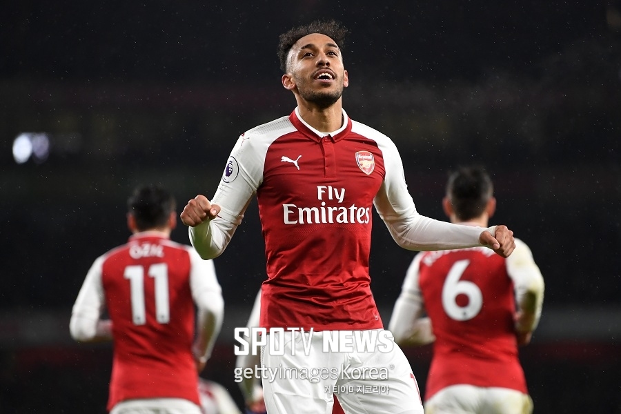[EPL 3줄요약] '오바-미키 4골 합작' 아스널, 에버턴 5-1 대파