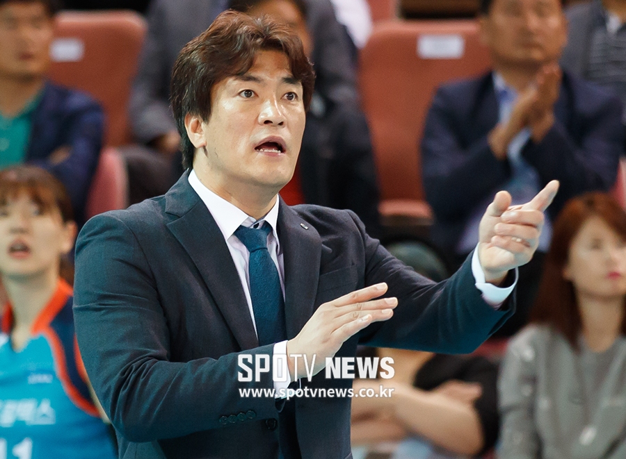 GS 칼텍스 차상현 감독 "이소영, 점프 제외하면 문제 없다"