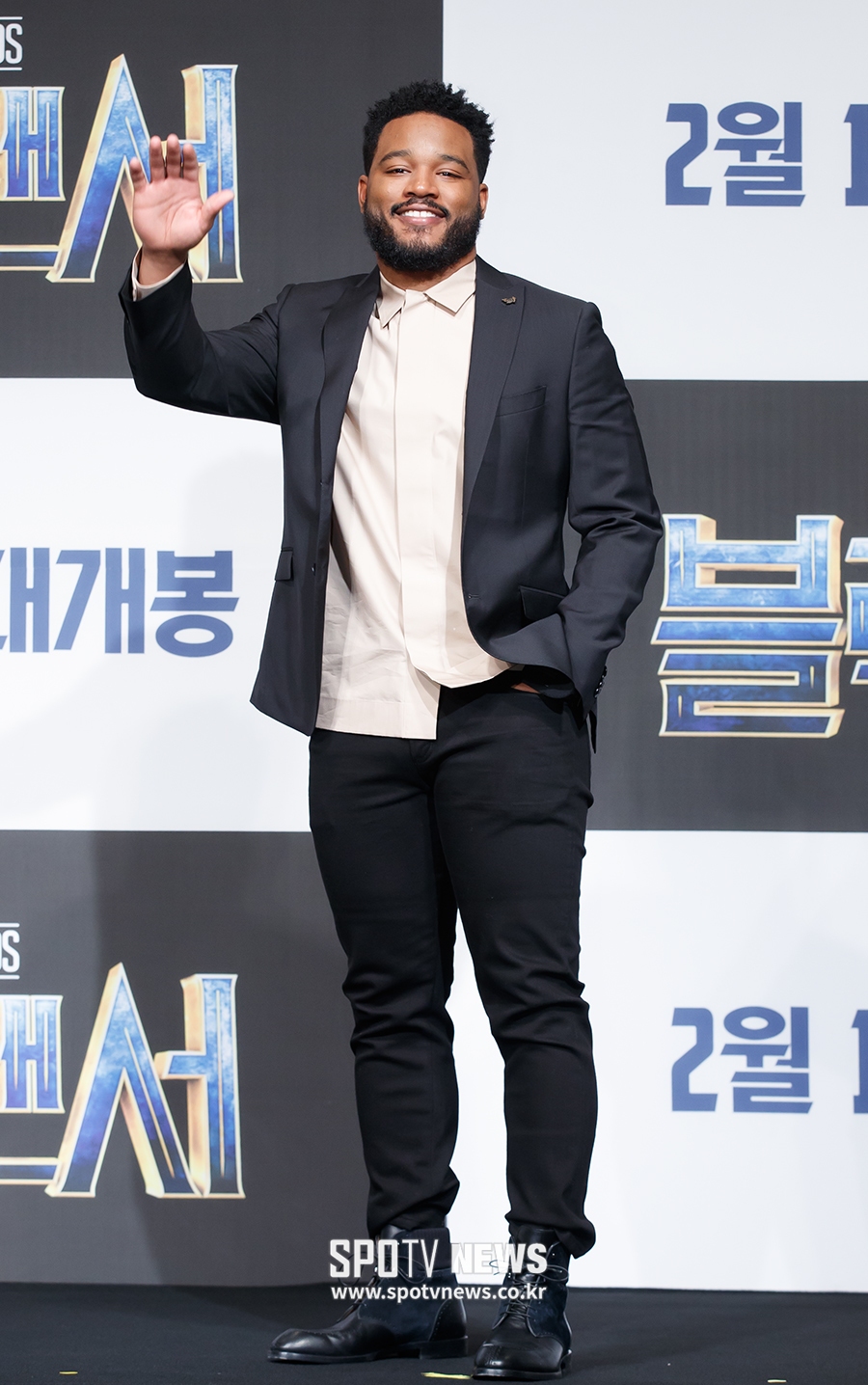 [포토S] 내한한 라이언 쿠글러 감독