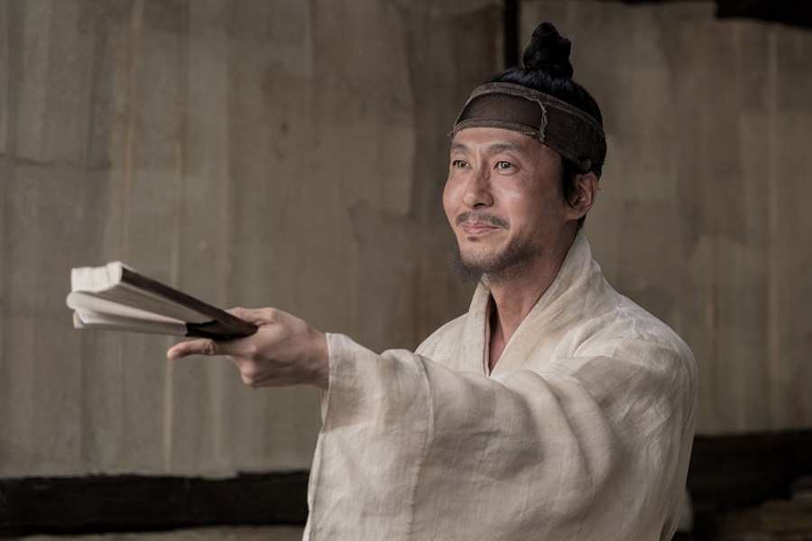 [현장S] 정진영 "김주혁 유작이라 말아달라…영화 속 사는 우리의 동료"