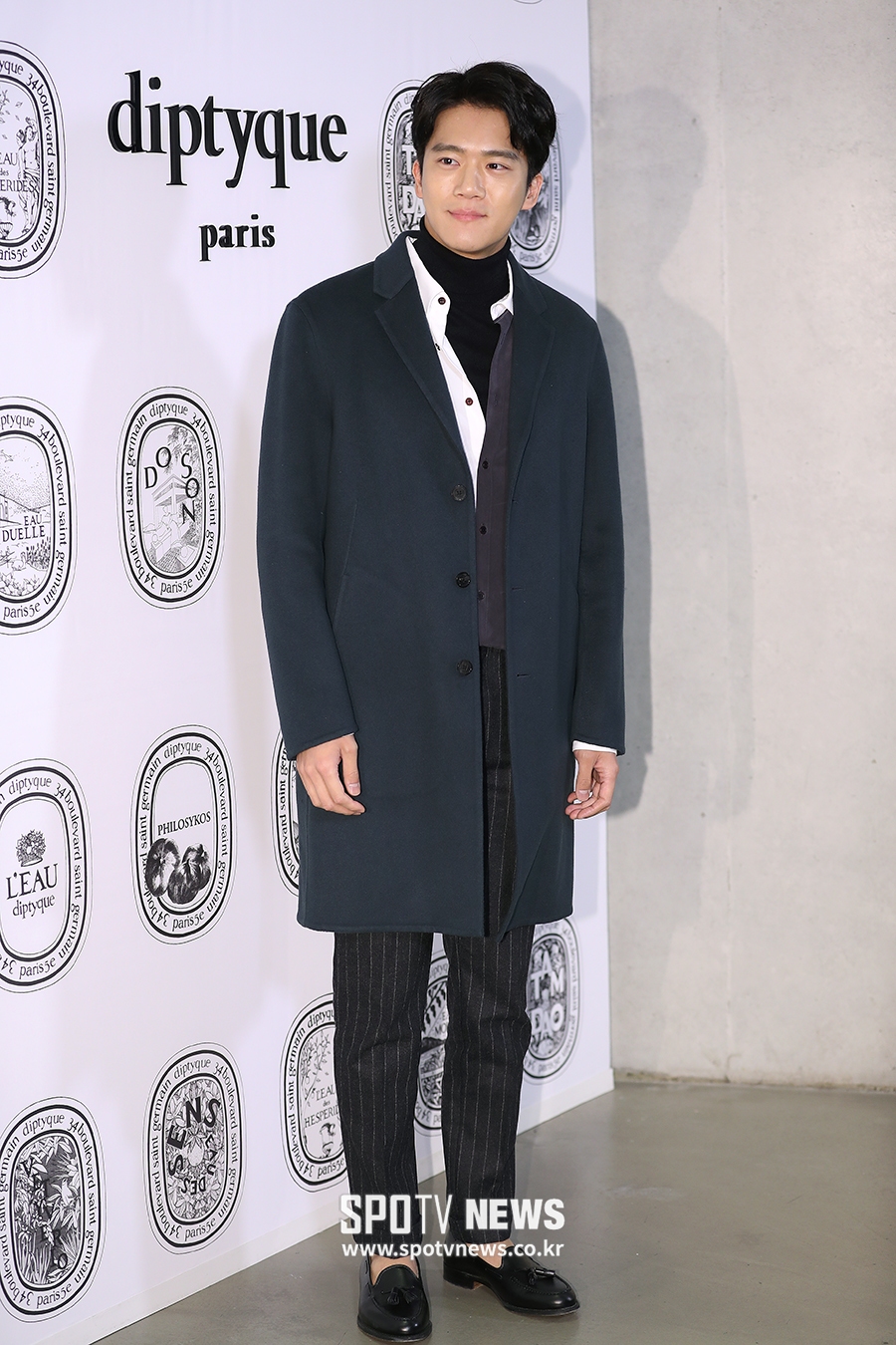 [포토S] 하석진, 깔끔한 '남친룩'