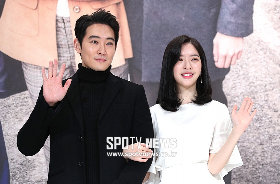 [포토S] 김견우-조아영, '잘 어울리죠?'