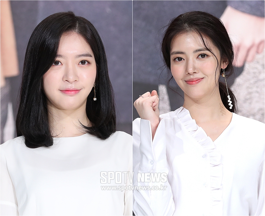 [포토S] 조아영-정윤혜, 걸그룹 넘어 배우로!
