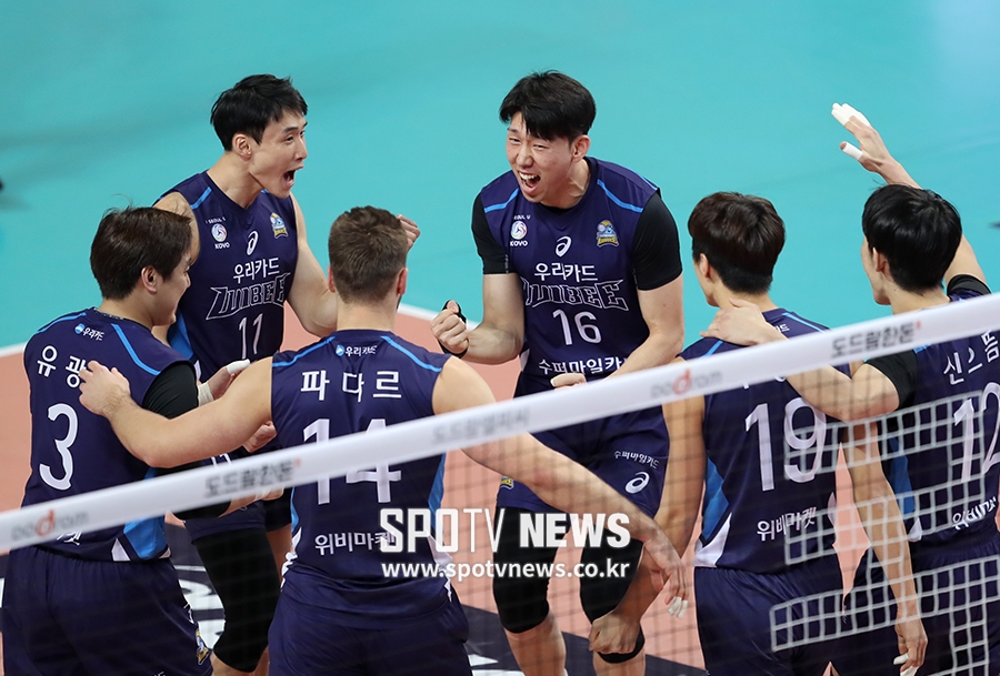 [포토S] 조근호, '아자아자'