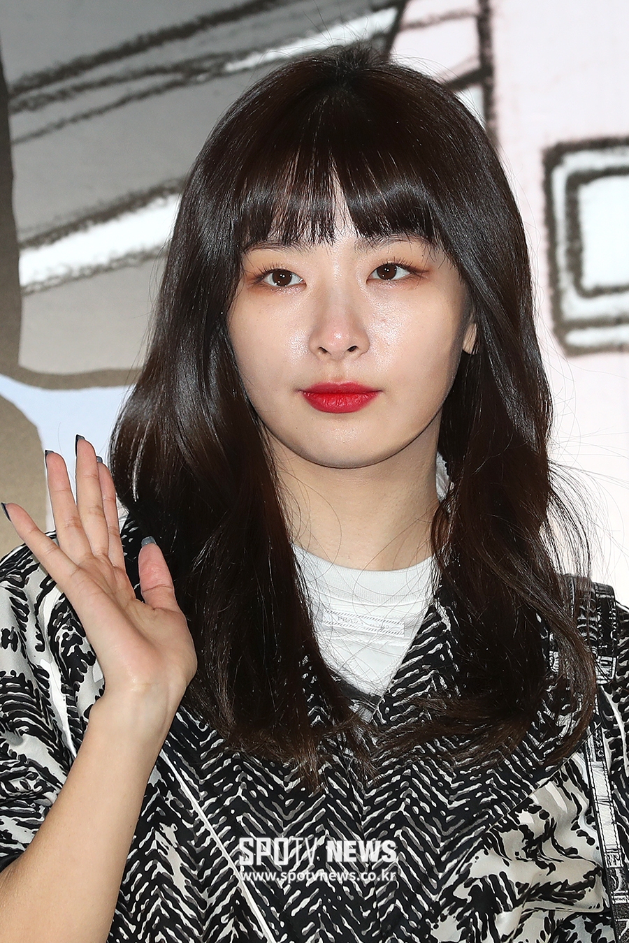 [포토S] 레드벨벳 슬기, '뱅 앞머리도 잘 어울려~'