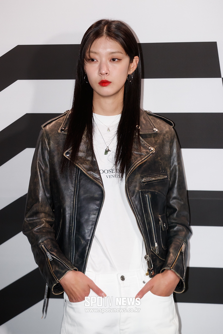 [포토S] 모델 강소영, 카리스마 눈빛