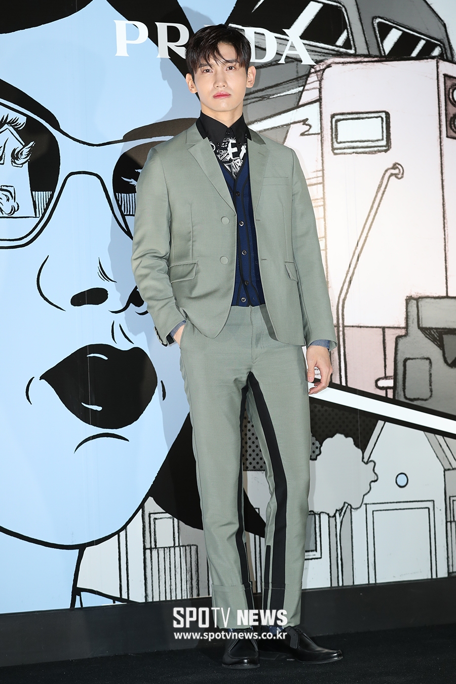 [포토S] 최강창민, 완벽한 슈트핏