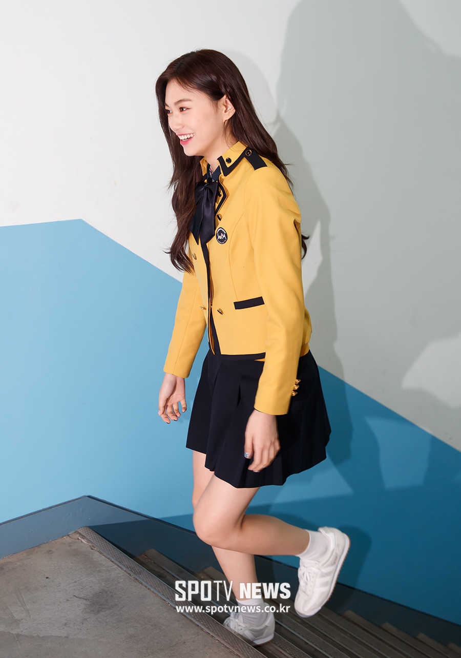 [포토S] 위키미키 김도연, 힘차게 포토월로